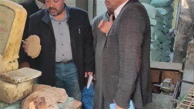 تحرير  95 محضرا تموينيا في حملات بالمنيا