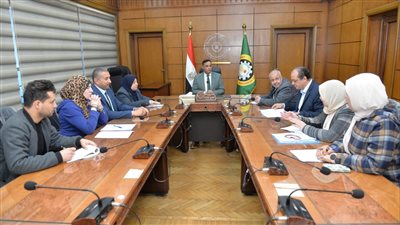 الدقهلية تبحث  تشكيل اللجان للبدء في مراجعة وإنهاء ملفات التصالح 