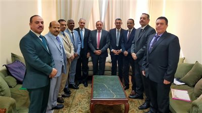 استمرار مقابلة المُرشحين لرئاسة جامعة أسوان وأكاديمية السادات