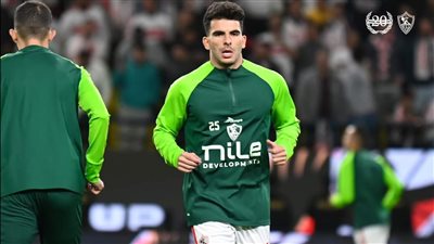 زيزو يواصل البرنامج التأهيلي على هامش مران الزمالك 