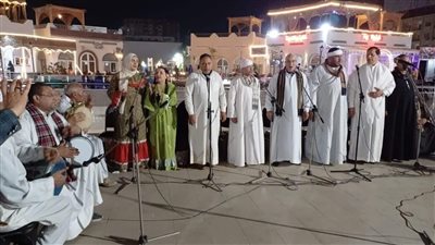 قصور الثقافة تواصل الليالي الرمضانية بميدان السواقي في الفيوم