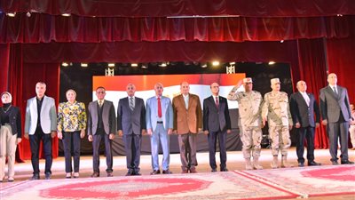 جامعة أسيوط تنظم احتفالية كبرى للذكرى الـ52 لانتصارات العاشر من رمضان