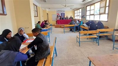 ختام فعاليات مسابقة أوائل الطلاب بفوز مدرسة عمر بن الخطاب بأبوتشت