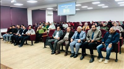 ندوة توعوية بجامعة الدلتا التكنولوجية لمناقشة خطة العمل في حالة الطوارئ 