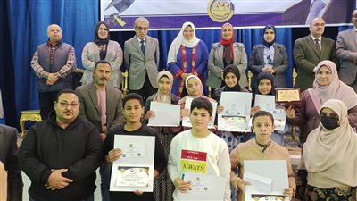 2464 طالبًا وطالبة يشاركون في مسابقة أوائل الطلبة للمرحلة الإعدادية بالفيوم