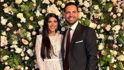 موعد احتفال ريم سامي بعقد قرآنها على محمد المغازي 