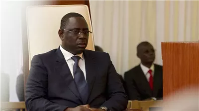 أزمة السنغال| ماكي سال  : 