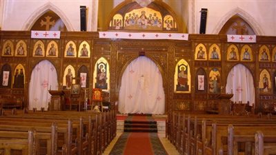 كهنة كنيسة البابا بطرس  يترأسون أنشطة  الصوم الاربعيني بالإسكندرية