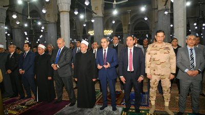 محافظ الغربية ومفتي الديار يحتفلان بذكرى العاشر من رمضان 