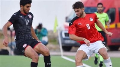 بلال مظهر يتقدم للمنتخب الأولمبي بالهدف الأول أمام الإمارات 