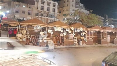 إنشاء أسواق حضارية للقضاء على العشوائية بشوارع مدينة الفيوم 
