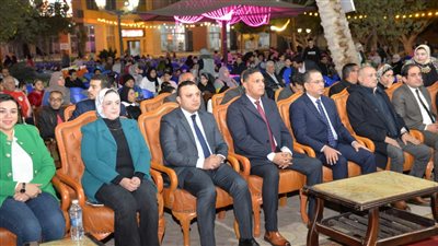 محافظ الدقهلية يشهد حفل افتتاح ليالي رمضان الثقافية والفنية