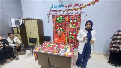 لقاء توعوي حول مخاطر إدمان المخدرات بشباب القليوبية