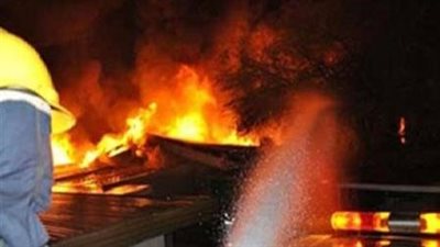 قبل الإفطار.. إنقاذ 7 محتجزين في حريق برج سكني ببورسعيد