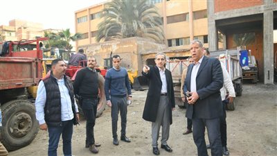 محافظ الغرببة يتفقد جراجات كفر الزيات وحي أول وثان ومركز طنطا