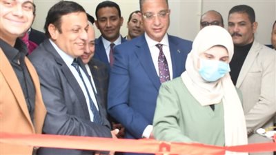 محافظ الفيوم يفتتح أعمال توسعات حضانات الأطفال بمستشفى الشفاء