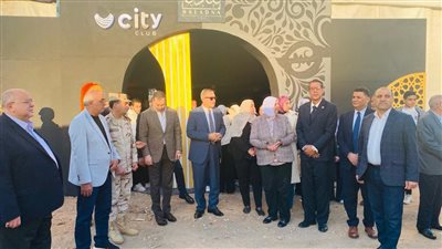 محافظ كفرالشيخ يشهد الإفطار الجماعي للمسنين