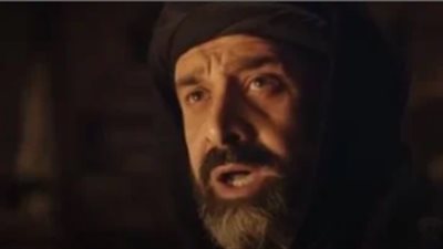 مسلسل الحشاشين الحلقة العاشرة |حصار قلعة حسن الصباح ويهدئ أتباعه 