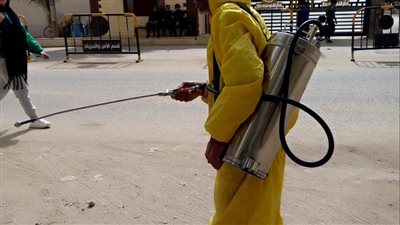 حملات لمكافحة ناقلات ومسببات الأمراض بالمنيا 
