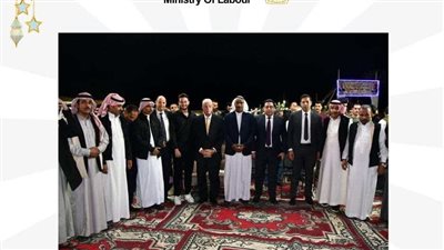 وزارة العمل تشارك في احتفالية ذكرى العاشر من رمضان بجنوب سيناء 