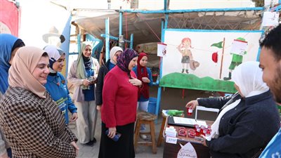 185 كيس دم وتوعية 2000 طالب.. جانب من حملة حصاد حملة التبرع بصيدلة الزقازيق 