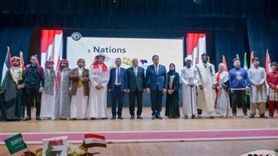تنظيم الملتقى الثقافي الثالث للطلاب الوافدين بجامعة طنطا