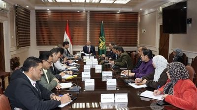 محافظ القليوبية يتابع تنفيذ بروتوكول التعاون بين وزاره الري والمحافظة