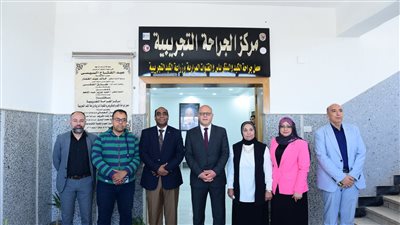 تمهيداً لتشغيله .. رئيس جامعة سوهاج يتفقد مركز جراحة وزراعة الكبد التجريبية
