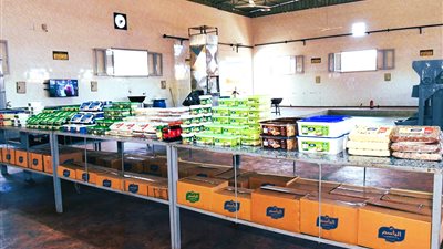  بدء أعمال رصف المنطقة الصناعية بكلاحين قفط جنوب قنا 