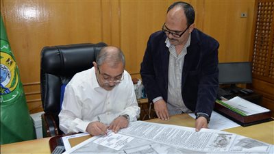 محافظ الإسماعيلية يعتمد عدد ٢ مخطط تفصيلي للمناطق الصناعية بالإسماعيلية 