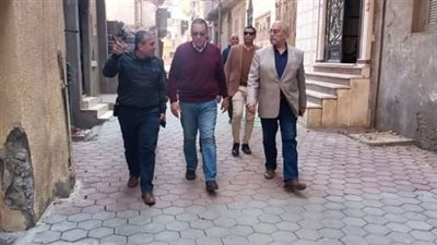 تركيب بلاط الانترلوك بمناطق بالزقازيق بتكلفة 4 ملايين جنيه