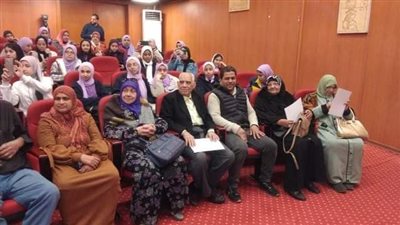 متحف تل بسطا بالزقازيق ينظم احتفالية لأعضاء نادي المسنين بالزقازيق