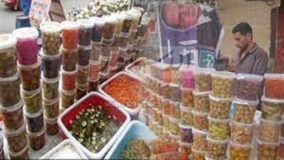 طوابير الطرشى