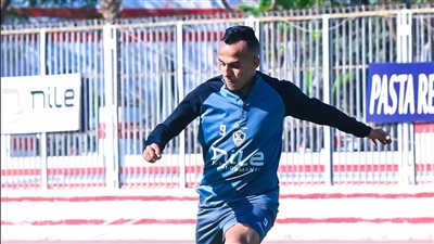 فقره خاصه للاعبى الزمالك للتسديد على المرمى 