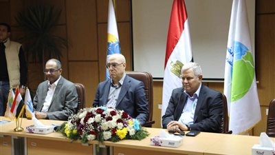 ممدوح رسلان: متابعة لحظية لجودة المياه بجمع مراحل الإنتاج وصولًا للمواطنين