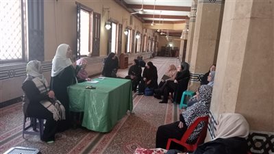 انعقاد ملتقى الفكر للواعظات بمسجد السيدة نفيسة 