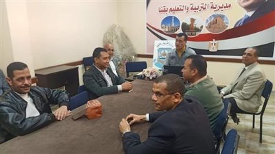 تدريب تأهيلي لمرشحي الدفعة الثانية من دبلومة القيادة التربوية والأمن القومي بقنا