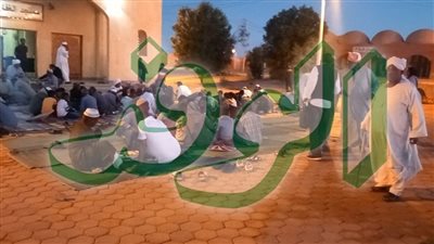 إفطار جماعي يضم أهالي النوبة والسودان بكركر في أسوان 