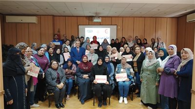 بحوث صحة الحيوان يكرم الأمهات المثاليات من العاملين بالمعهد احتفالا بعيد الأم