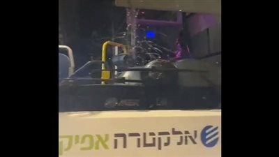 انفجار قنبلة قرب حافلة إسرائيلية في بيت لحم وإصابة 3 مستوطنين.. فيديو