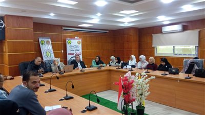شمال سيناء تناقش الهيكل التنظيمى لوحدة السكان الفرعية بمدينة العريش