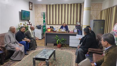 أهالي مطاي يشيدون بقرارات رئيس المركز لإصلاح منظومة العمل 