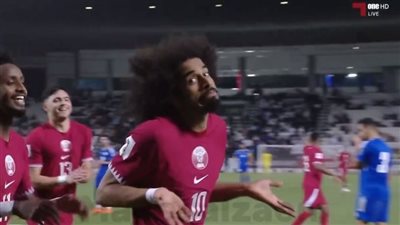 قطر تهزم الكويت بثلاثية في تصفيات كأس العالم