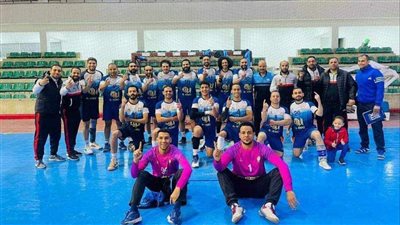 يد المنيا تصعد للدوري الممتاز بعد الفوز على وطني منوف