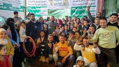 حفل إفطار جماعى للصم والبكم وأسرهم بالفيوم