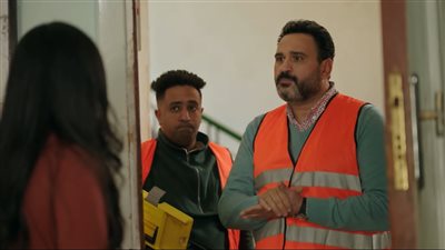 مواجهة مرتقبة بين أكرم حسني وزوجته في بابا جه الحلقة 11