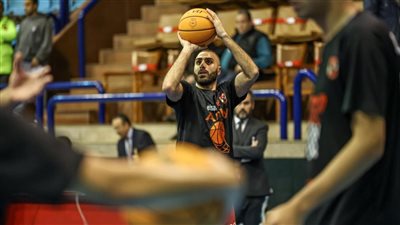 رجال سلة الأهلي يفوز على سموحة في الدوري