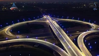 مصر تبني المستقبل.. محور سمالوط في المنيا 24 كم بـ30 كوبري و17 نفقًا