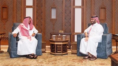 ولي العهد السعودي يبحث مع رئيس وزراء الكويت سبل تطويرالتعاون بين البلدين