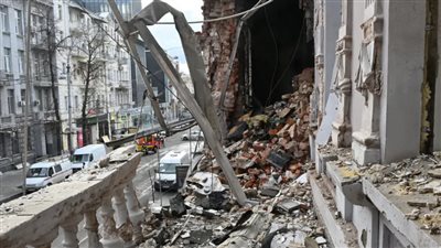 روسيا تستهدف إمدادات الكهرباء بمدينة أوكرانية فجر اليوم.. التفاصيل